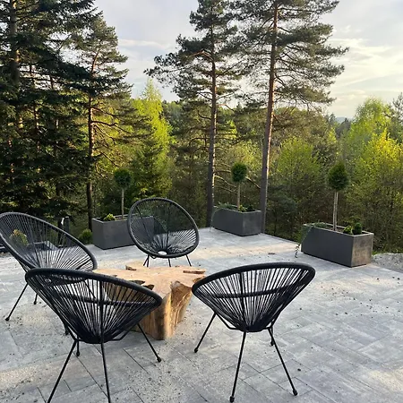 W Szczerym Lesie - Z Sauna I Jacuzzi W Lesie Nad Jeziorem Mucharskim