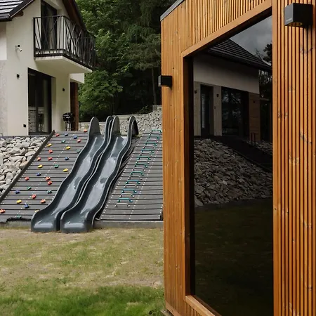 W Szczerym Lesie - Z Sauna I Jacuzzi W Lesie Nad Jeziorem Mucharskim * Dabrowka (Wadowice)