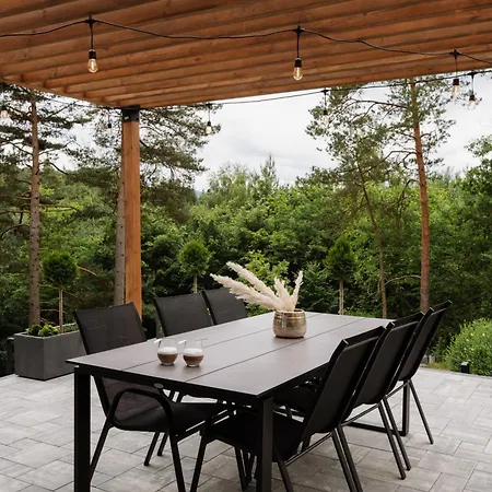 W Szczerym Lesie - Z Sauna I Jacuzzi W Lesie Nad Jeziorem Mucharskim Dabrowka (Wadowice)