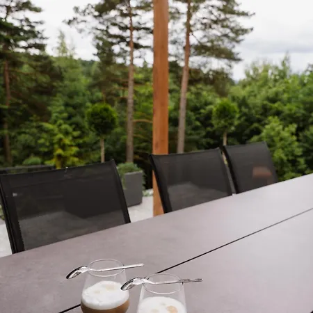 W Szczerym Lesie - Z Sauna I Jacuzzi W Lesie Nad Jeziorem Mucharskim * Dabrowka (Wadowice)