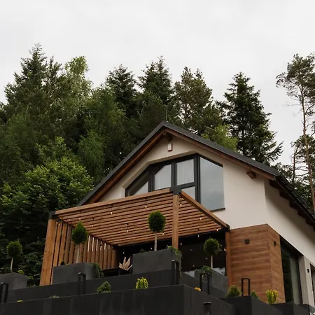 W Szczerym Lesie - Z Sauna I Jacuzzi W Lesie Nad Jeziorem Mucharskim Prázdninový dům *