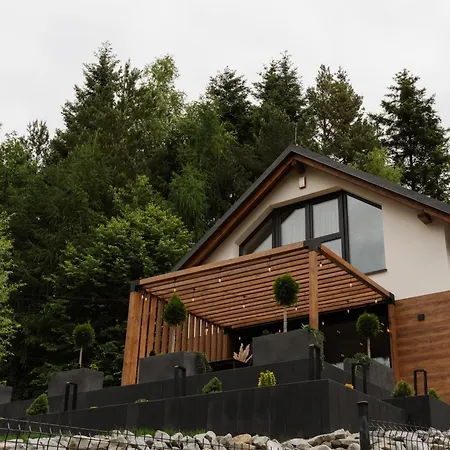 W Szczerym Lesie - Z Sauna I Jacuzzi W Lesie Nad Jeziorem Mucharskim * Dabrowka (Wadowice)