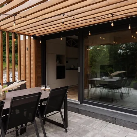 Tatil Evi W Szczerym Lesie - Z Sauna I Jacuzzi W Lesie Nad Jeziorem Mucharskim Dabrowka (Wadowice)