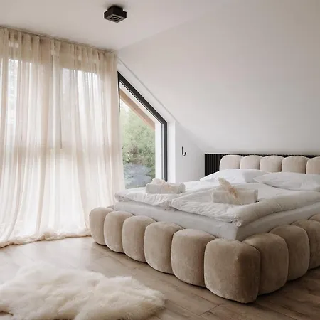 W Szczerym Lesie - Z Sauna I Jacuzzi W Lesie Nad Jeziorem Mucharskim Prázdninový dům Dabrowka (Wadowice)