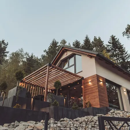 W Szczerym Lesie - Z Sauna I Jacuzzi W Lesie Nad Jeziorem Mucharskim * Dabrowka (Wadowice)