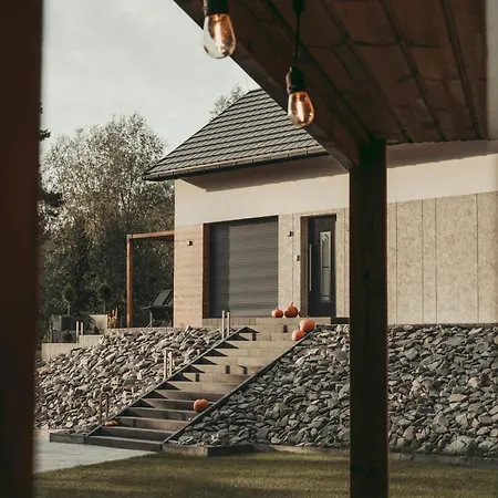W Szczerym Lesie - Z Sauna I Jacuzzi W Lesie Nad Jeziorem Mucharskim * Dabrowka (Wadowice)